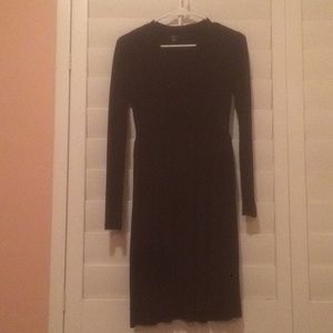 Black formal dress